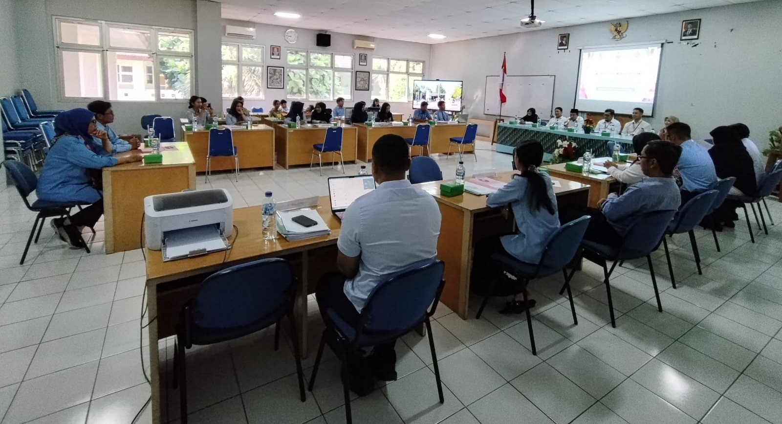Visitasi Program Sekolah Moderasi Perkuat Budaya Toleransi di TK Negeri Model Sleman