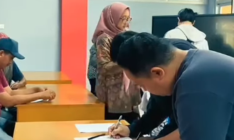 Pemungutan Suara Komite Sekolah TK Negeri Model Sleman