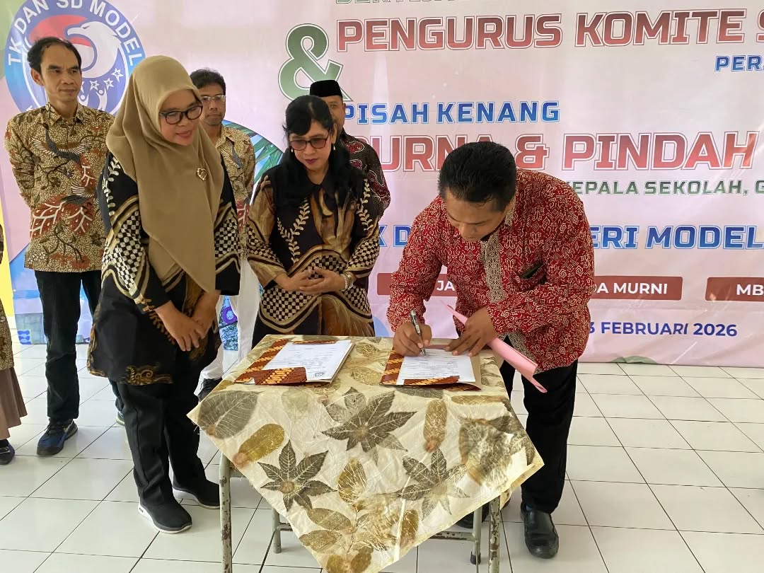 Sertijab dan Pengukuhan Pengurus Komite Sekolah TK Negeri Model Sleman Periode 2026-2028